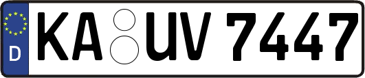 KA-UV7447