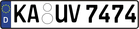KA-UV7474