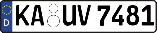 KA-UV7481
