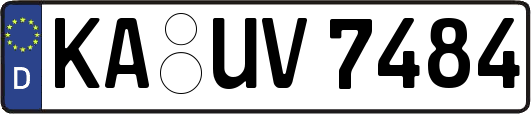 KA-UV7484