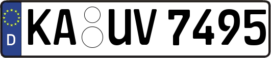 KA-UV7495
