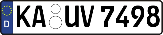 KA-UV7498