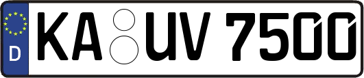 KA-UV7500