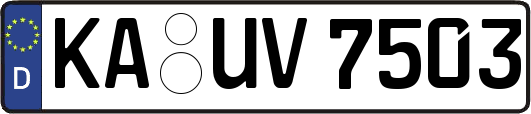 KA-UV7503
