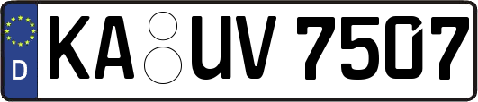 KA-UV7507
