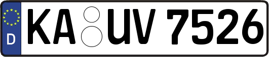 KA-UV7526