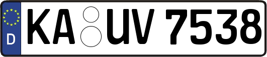 KA-UV7538