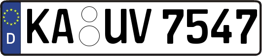 KA-UV7547