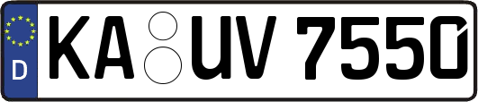 KA-UV7550