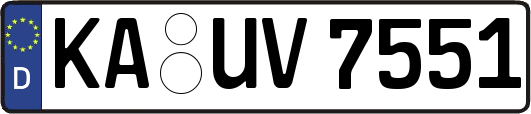 KA-UV7551