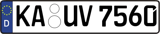 KA-UV7560