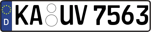 KA-UV7563