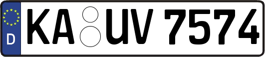 KA-UV7574