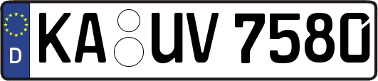 KA-UV7580