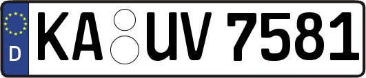 KA-UV7581