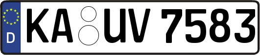 KA-UV7583