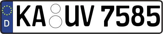 KA-UV7585