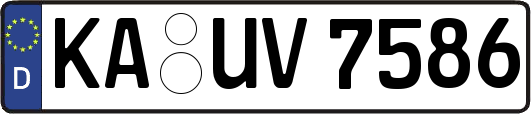 KA-UV7586