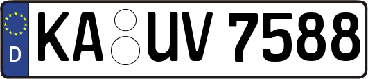 KA-UV7588