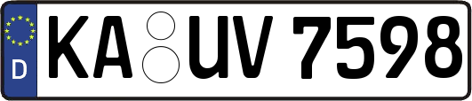 KA-UV7598