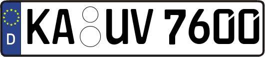 KA-UV7600