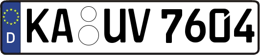 KA-UV7604