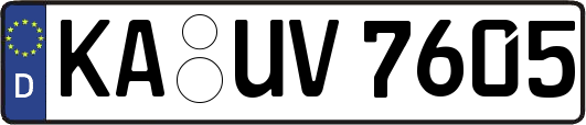 KA-UV7605