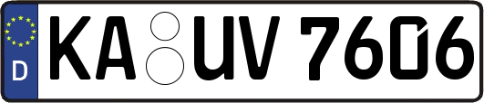 KA-UV7606