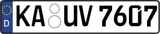 KA-UV7607