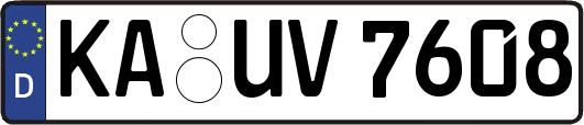 KA-UV7608