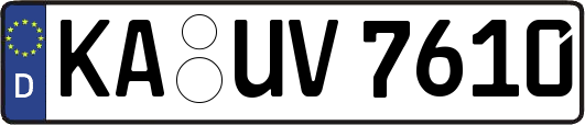 KA-UV7610