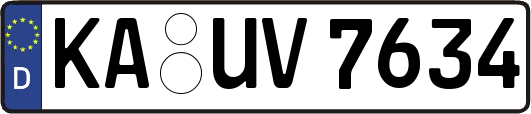 KA-UV7634