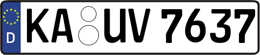 KA-UV7637