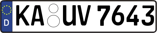 KA-UV7643