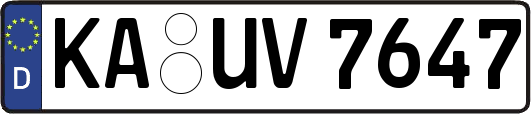 KA-UV7647