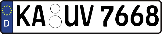 KA-UV7668