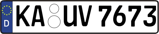 KA-UV7673