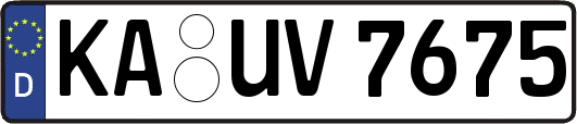 KA-UV7675