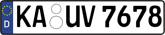 KA-UV7678