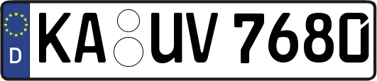 KA-UV7680