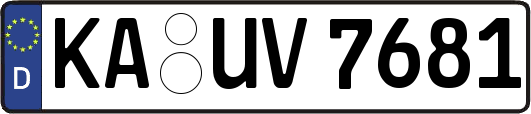 KA-UV7681