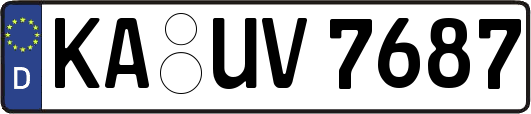 KA-UV7687