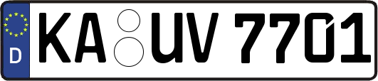KA-UV7701