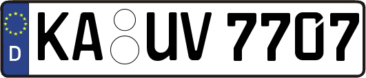 KA-UV7707