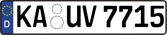 KA-UV7715