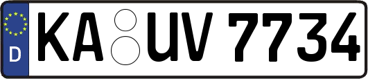 KA-UV7734