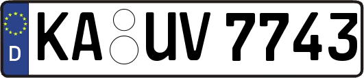 KA-UV7743