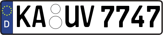 KA-UV7747
