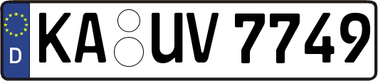 KA-UV7749