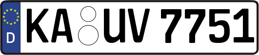 KA-UV7751